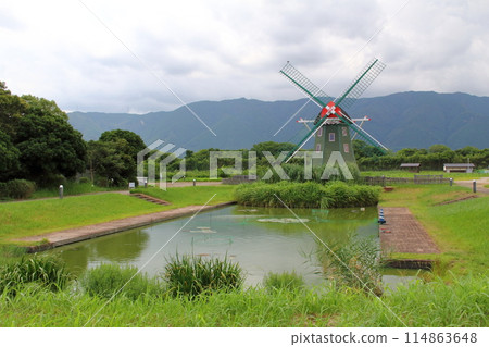 木曾三河公園水鄉公園中心步行24號(岐阜縣海津市) 木曾三河公園水鄉公園中心步行24號(岐阜縣海津市) 114863648