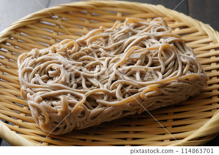 冷凍蕎麥麵 114863701