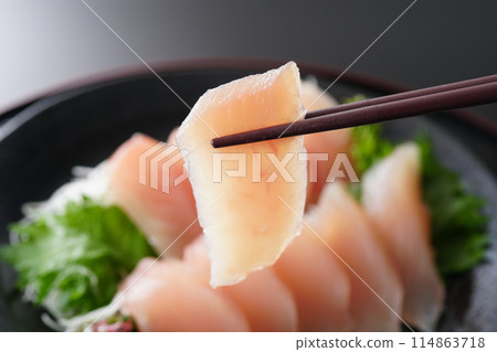 備長金槍魚刺身 備長金槍魚刺身 114863718