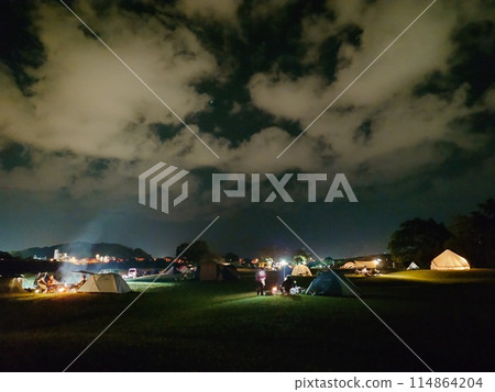 寧靜的露營之夜 114864204