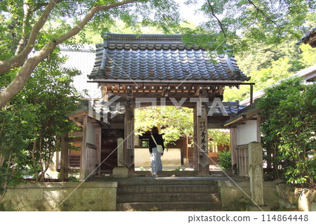Shiga: Walking around Seiganji Temple on Mount Suiko (Maibara City, Shiga Prefecture) Shiga: Walking around Seiganji Temple on Mount Suiko (Maibara City, Shiga Prefecture) 114864448