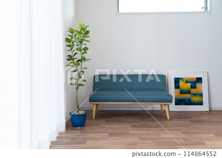 新建的起居室 114864552