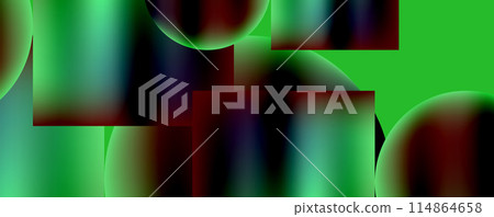 Neon color abstract geometric shapes background design. Vector Illustration For Wallpaper, Banner, Background, Card, Book Illustration, landing page Neon color abstract geometric shapes background design. Vector Illustration For Wallpaper, Banner, Background, Card, Book Illustration, landing page 114864658