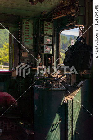 Oigawa Railway, Electric Locomotive E10 Type Driver's Cabin 114864999