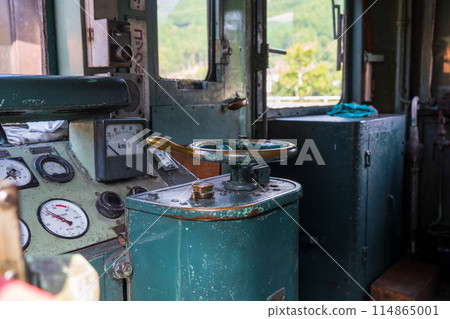 Oigawa Railway, Electric Locomotive E10 Type Driver's Cabin 114865001