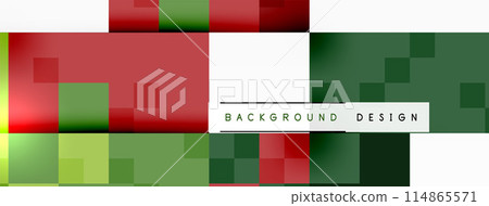 Dynamic colorful squares background. Vector Illustration For Wallpaper, Banner, Background, Card, Book Illustration, landing page Dynamic colorful squares background. Vector Illustration For Wallpaper, Banner, Background, Card, Book Illustration, landing page 114865571