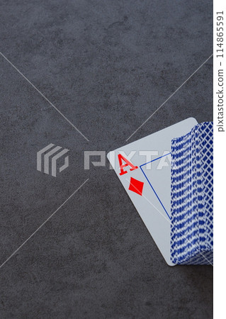 playing card playing card 114865591