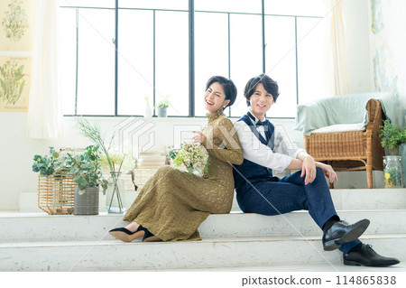 Bridal wedding bride and groom Bridal wedding bride and groom 114865838