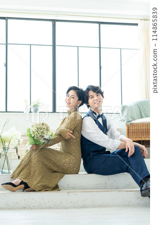 Bridal wedding bride and groom Bridal wedding bride and groom 114865839