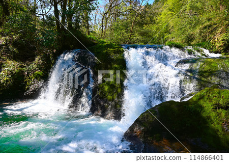 Masutome Falls, Komatsu City Masutome Falls, Komatsu City 114866401