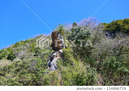 小松市西尾八景烏帽岩 114866729
