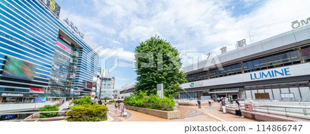 JR大宮站西口的「埼玉縣」風景 JR大宮站西口的「埼玉縣」風景 114866747