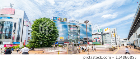 JR大宮站西口的「埼玉縣」風景 JR大宮站西口的「埼玉縣」風景 114866853