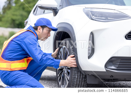 道路服務人員畫像 114866885