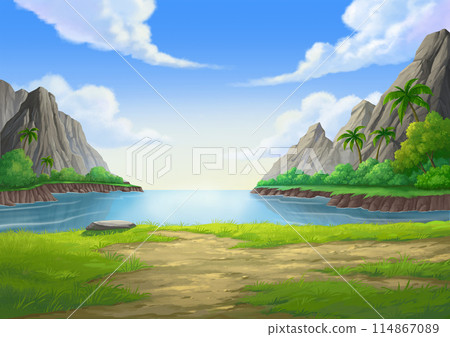 The illustrations are very natural and beautiful. The illustrations are very natural and beautiful. 114867089