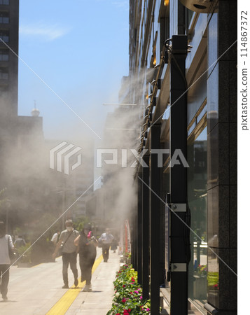 Fog generator / mist shower Fog generator / mist shower 114867372