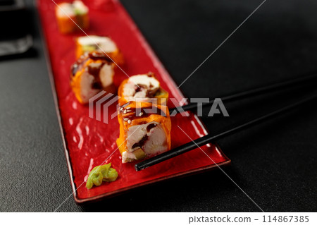 Japanese food Japanese food 114867385