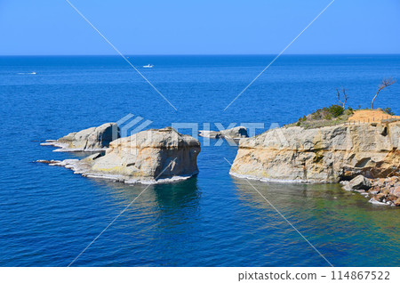 Cape Kasano Kaga Coast Kaga City 114867522