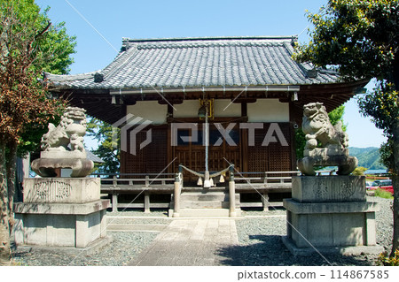 本宮和藍天【大江神社】 本宮和藍天【大江神社】 114867585