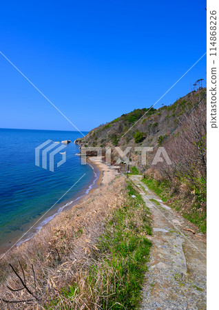 Kurosaki Beach, Kaga Coast, Kaga City 114868226