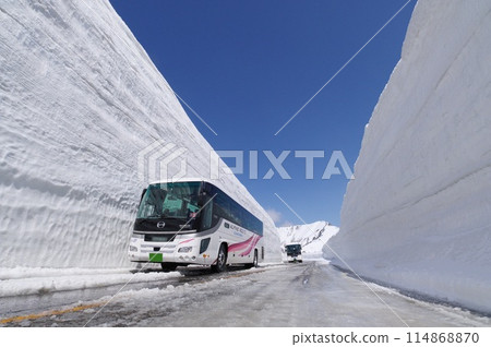 雪大谷立山黑部阿爾卑斯山路線 114868870