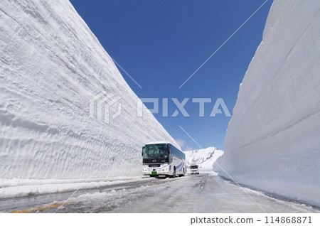 Snow Valley Tateyama Kurobe Alpine Route 114868871