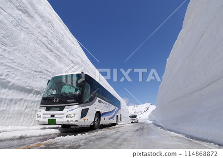 Snow Valley Tateyama Kurobe Alpine Route 114868872