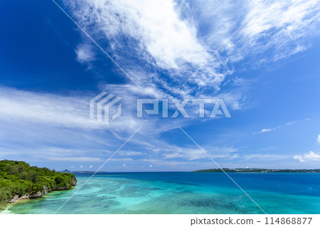 Okinawa Coast 114868877