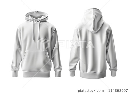 Hoodie Mockup Front Back 114868997