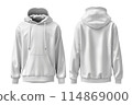 Hoodie Mockup Front Back 114869000
