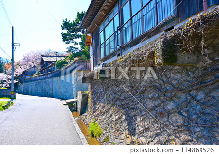 加賀橋北前船主村藍寶石街街景 加賀市 加賀橋北前船主村藍寶石街街景 加賀市 114869526