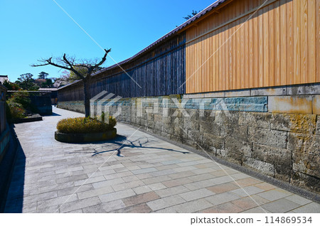 加賀橋北前船主村舊街景 加賀市 114869534