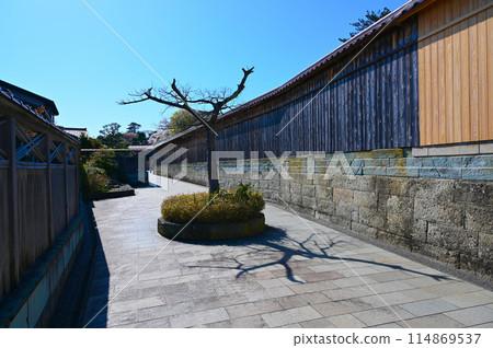 加賀橋北前船主村舊街景 加賀市 加賀橋北前船主村舊街景 加賀市 114869537
