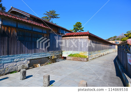 加賀橋北前船主村舊街景 加賀市 114869538
