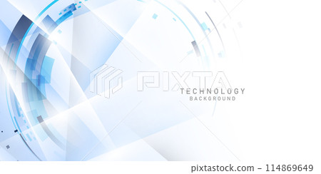 Abstract technology background, modern design vector illustration 114869649