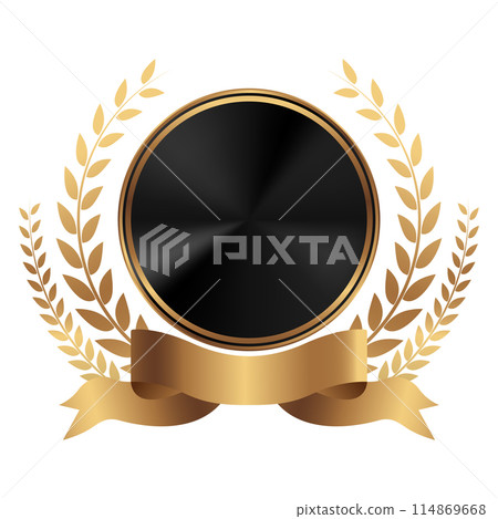 Label loop background for inserting your text, elegant design. vector illustration Label loop background for inserting your text, elegant design. vector illustration 114869668