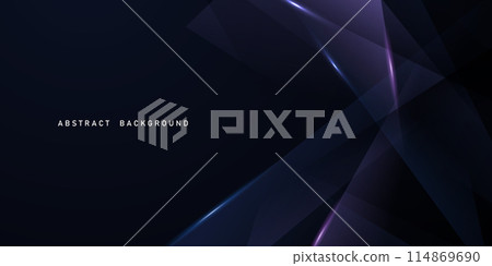 Modern geometric vector illustration design, abstract background. 114869690