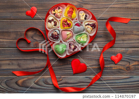 Valentine day composition Valentine day composition 114870197