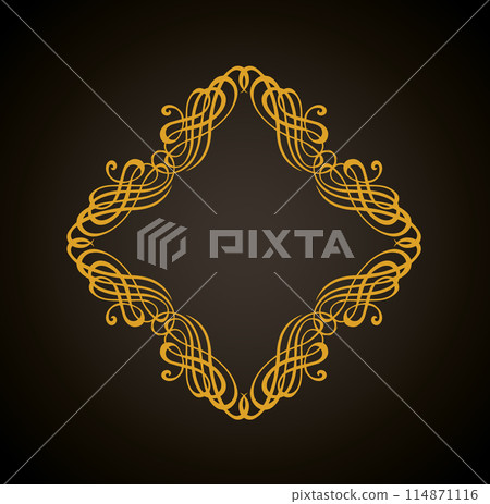 Vignette. Vector drawing Vignette. Vector drawing 114871116