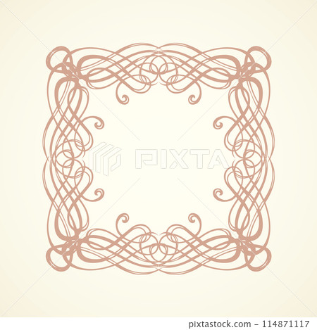 Vignette. Vector drawing Vignette. Vector drawing 114871117
