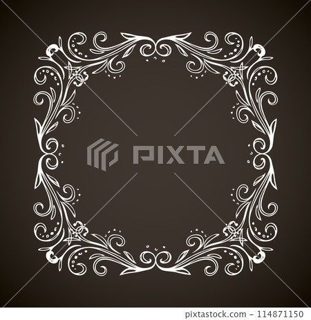 Vignette. Vector drawing Vignette. Vector drawing 114871150
