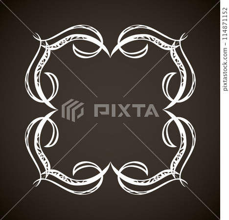 Vignette. Vector drawing Vignette. Vector drawing 114871152