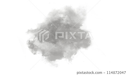 Abstract cloud of fog. Clowds overlay effect 114872047