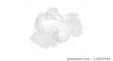 Abstract cloud of fog. Clowds overlay effect 114872048