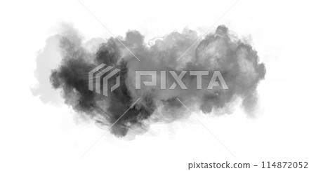 Abstract cloud of fog. Clowds overlay effect 114872052