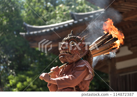 淺小寺 大井大通 拿著火把跳舞的紅魔鬼 114872387