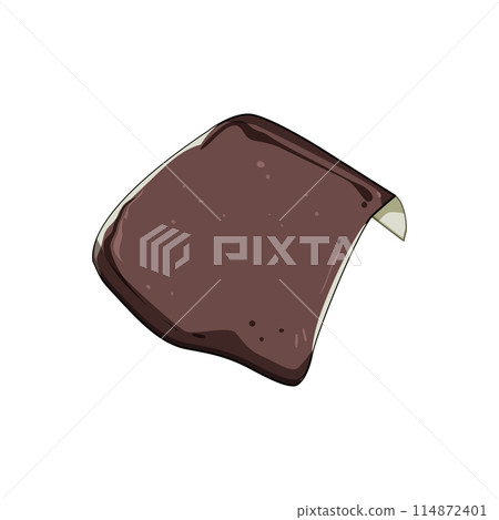 wall sandpaper cartoon vector illustration 114872401