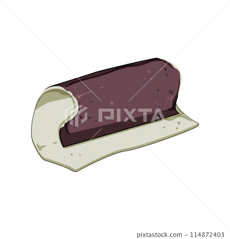 surface sandpaper cartoon vector illustration surface sandpaper cartoon vector illustration 114872403