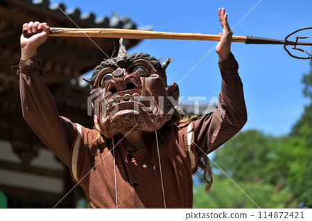 淺小寺 鬼井大通 赤魔與尺丈共舞 114872421