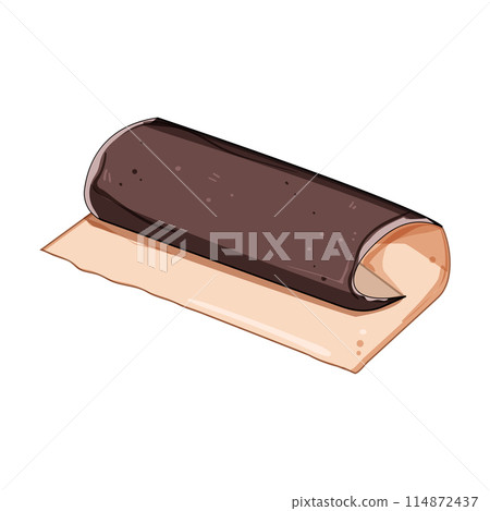 paper sandpaper cartoon vector illustration paper sandpaper cartoon vector illustration 114872437